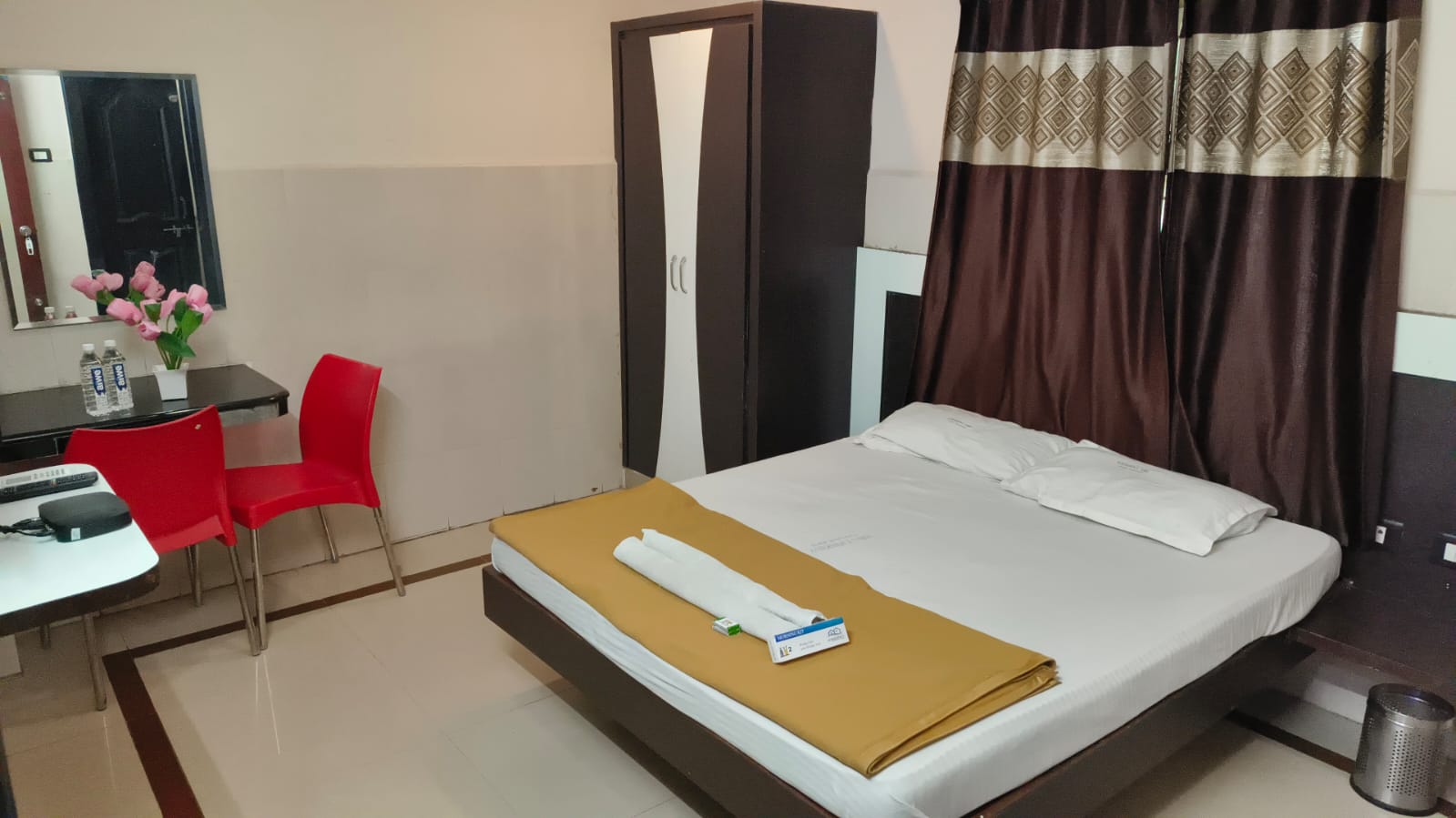 Hotel room at SS Residency Grand Hyderabad