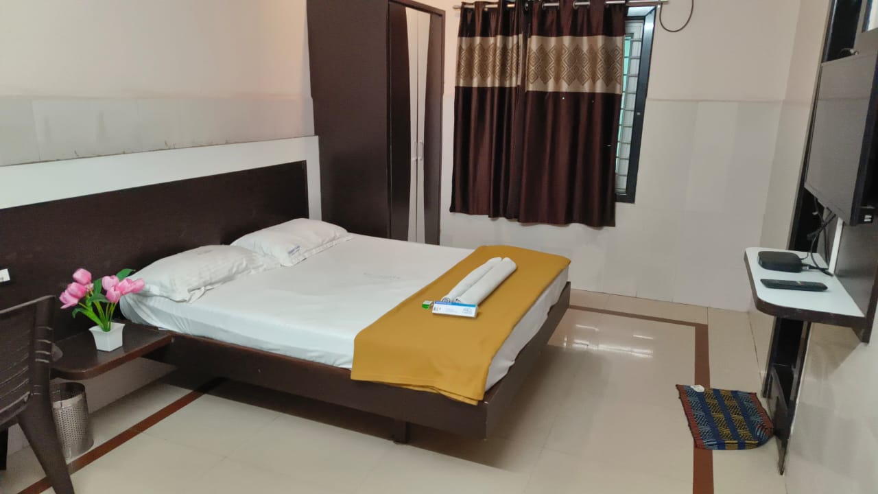 Hotel room at SS Residency Grand Hyderabad
